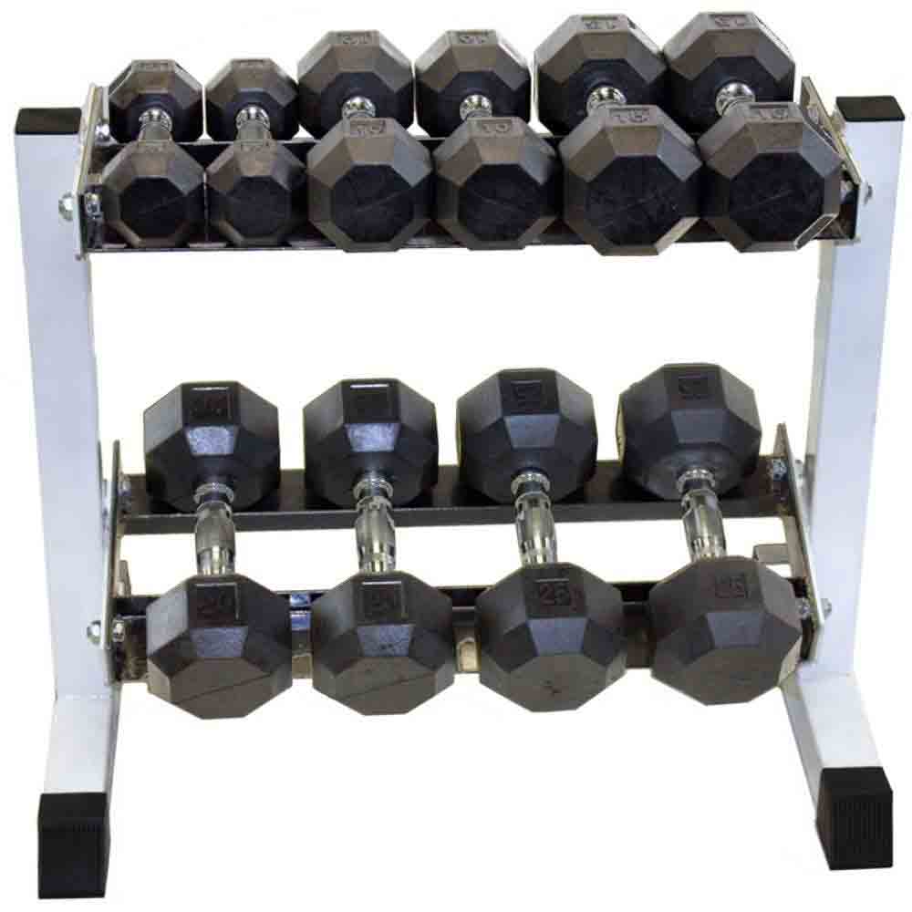 USA_5lb_to_25lb_Hex_Dumbbells_Set_with_2_Tier_Rack-1